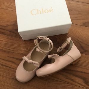 chloe kids shoes
